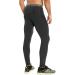 Champion Men's Compression Tights & Moisture-Wicking Athletic Shorts - Large Black - Buy Online on GoSupps.com
