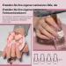 Mogray Poly Nails Gel Starter Set - 60ml Sakura Pink Jelly Color Extension & DIY Nail Design - Buy Online on GoSupps.com