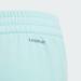 Buy adidas Girls' Aeroready 3-Stripes Knit Shorts 152 - Semi Flash Aqua/Bliss Lilac/White | International Shipping Available - Buy Online on GoSupps.com