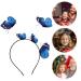 Fomiyes Butterfly Hair Band for Women - Blue Butterfly Headband for Party & Cosplay - 1 Pack FEE Headdresses - Buy Online on GoSupps.com