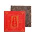 HQZM Yunnan Puerh Black Tea with Ancient Fragrance Ancient Tree Puer Ripe Tea 100g Icelandic Square Brick Tea