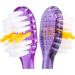 Elmex Junior Toothbrush 6-Pack (Ages 6-12) - Soft Bristles for Tooth Change - Various Colors Available - Buy Online on GoSupps.com