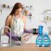Dawn Powerwash Spray Platinum Dish Soap + Refill & 6 Scouring Pads | Fresh Scent | International Shipping Available - Buy Online on GoSupps.com