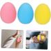 Buy Sewoart 3-Piece Handle Ball Fitness Scooter & Muscle Massage Device Egg-Shaped Massage Roller for Yoga & Hand Relief - Buy Online on GoSupps.com