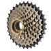 Hycline Bike Freewheel, 6/7/8/9 Speed 14-28T/14-34T/13-32T Bicycle Freewheel Threaded Type Freehub Cycling Replacement Part 8 Speed 13-32T Freewheel