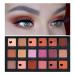 BEAUTY GLAZED 18 Colors Professional Eye Shadow Palette - Shimmer Matte & Glitter Cosmetics | International Shipping - Buy Online on GoSupps.com