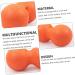Gleavi Peanut Massage Ball - Handheld Muscle Trigger Point Massager for Fitness & Mobility - EPP Yoga Massage Device - Buy Online on GoSupps.com