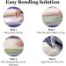Woven Cotton Fabric Fusible Interfacing 2yd x 1.5yd - Lightweight Iron-On Interfacing by Lolona Fashion - Buy Online on GoSupps.com