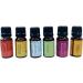 Wild Essentials 6 Pack Aromatherapy Essential Oil Gift Set - 100% Pure 10ml Blends: Breathe Easy Alert Inner Calm Relax Uplifting Zen - Made in USA - Perfect for International Shipping - Buy Online on GoSupps.com
