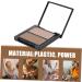 SMASOLO Palette de Poudre Ombrer Bicolore Format Compact Effet Illuminateur Contour Visage Maquillage Professionnel Peaux Vari es Usage Quotidien - Buy Online on GoSupps.com