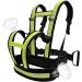 Child Safety Harness | Adjustable Motorcycle Safety Gurt for Kids | Breathable Anti-Fatigue Shoulder Straps - Fluorescent Green - Buy Online on GoSupps.com
