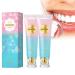 Nicotinamide dazzle white toothpaste probiotic nicotinamide dazzling white toothpaste tooth paste remove stain and whitening sparkling white (2pcs)