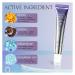 Natural Anti-Aging Eye Cream with Three-Ball Massage Head | Reduce Dark Circles & Swelling | All Skin Types - 20ml - Buy Online on GoSupps.com