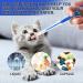 Tabletic Pine Cat Medication Feeder - Reusable Push Sprayer with Soft Tip for Easy Pill Giving to Cats & Small Pets - Buy Online on GoSupps.com