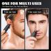 Professional Nose Hair Trimmer - USB Rechargeable, Painless & Waterproof - Buy Online on GoSupps.com