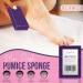 Glamza Foot Pumice Sponge Callus Exfoliate Stone Hard Skin Remove Pedicure Scrubber Pack of 4 - Buy Online on GoSupps.com