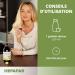 Hepafar Natural Liver Drink 500 ml pour 20 jours Avec du chardon-Marie du th vert du mangan se du pissenlit et de l'artichaut Nettoyage naturel Sensilab Detox Drink 1x - Buy Online on GoSupps.com