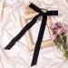 HINZIC 3Pcs Velvet Hair Bows - Black Hair Ribbons & Scrunchies for Women and Girls - Buy Online on GoSupps.com