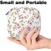 Women s Bandage Pocket Menstrual Cup & Makeup Organizer - Big Capacity Travel Storage with Golden Stars Pattern | 4.7x6.6 in | Eco-Friendly & Stylish - Buy Online on GoSupps.com