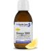 Patient One Omega 2800 Liquid | Supplement to Support Heart Cognitive and Joint Health* | High-Potency Omega-3 Fish Oil | Lemon Flavor | 5 fl oz
