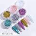 Holographic Acrylic Nail Art Supplies: Glitter Powder Set for Women's 3D Nail Decoration - Buy Online on GoSupps.com