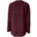 AMhomely Women's Plus Size Teddy Fleece Hoodie with Pocket - Soft Double Fleece Pullover for Winter Lounge Wear - Wine Red - Buy Online on GoSupps.com