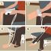 Best Sockenhilfe Shoe Puller | Sock Help for Seniors | Stocking Aid with Foam Handles - Buy Online on GoSupps.com