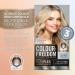 Colour Freedom Lightest Extra Ash Blonde Permanent Hair Colour. Formulated with PurePlex to Protect Restore and Nourish. Up to 3 Levels of Lift. 10.21 Extra Ash Blonde. By Knight & Wilson - Buy Online on GoSupps.com