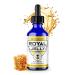 FWS Royal Jelly Bee Powered Superfood Natural Vitamins Minerals Antioxidants Organic Food of The Emperors Nutrient-Rich Supplement Non-GMO Supports Well-Being and Skin Health