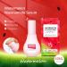 Watermelon Glow Niacinamide Serum Skincare Hydrating Watermelon Serum with Hyaluronic Acid Deep Moisturizing&Brighten - Improve Dullness&Dark Spots Lightweight Facial Serum(60ML) - Buy Online on GoSupps.com