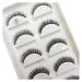 UAMOU 10/50 Boxes 5 Pairs 3D Mink False Eyelashes Soft Lashes Makeup Eyelash Faux Cils Cilios Maquiagem Cheerfully (Color : 5Pairs Z01 Size : 50 Boxes 50 Pairs)