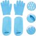minkissy Gloves Spa Socks Gel Socks for Moisturizing Spa Gel Socks Moisture Socks Hand - Buy Online on GoSupps.com