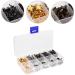 EXCEART 1 Box Five-Pointed Star Rivet Decor Shoes Rivet Accessories Rivets Rivet for Clothing Single Sided - Buy Online on GoSupps.com