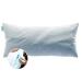 Cloudpillo Premium Memory Foam pillow - height -adjustable pillow 40x80cm tender & breathable - orthopedic pillow to support head neck & back - relaxed sleeping comfort 40x80cm 1