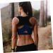 iplusmile Belt Holder Shoulder Rest Brace Posture Straps for Men Support Belt Black Polyester - Buy Online on GoSupps.com
