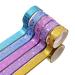 30 Rolls Washi Masking Tape Set - Decorative Craft Tape Collection for DIY, Gift Wrapping - Colorful Designs and Patterns - Buy Online on GoSupps.com