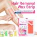 Hair Removal Wax Strips for All Skin Types - Gentle Body & Facial Waxing for Men & Women - Buy Online on GoSupps.com