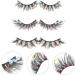minkissy 3 Pairs Halloween Colorful Sequin False Eyelashes Butterfly Decoration Fake Eyelashes Individual False Lashes Wispy False Eyelashes Individual Chemical Fiber Natural Accessories - Buy Online on GoSupps.com