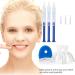 TTeeth Whitening Kit 3 3ml Whitening Gel Pen with Professional LED Light Reduce Sensitive Teeth Whitening Kit Remove Stains Whiten Teeth Quick Resultsner Kit White Teeth for Fast Result - Buy Online on GoSupps.com