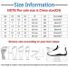 XTZYGLFD Women's Summer Floral Wedge Sandals - Comfortable Breathable Hook Loop Shoes - Blue - Size 7 UK - Buy Online on GoSupps.com