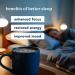 Moment Sleep Powder (SHARK TANK) | Hot Chocolate | Melatonin Alternative | 0 Sugar | Low Calorie | Mushroom Drink | Adaptogens Reishi GABA Magnesium Chamomile | Keto | Dairy Free | 15 Servings - Buy Online on GoSupps.com