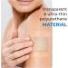 Shop Medrull 100% Waterproof Wound Patches - Sterile 6x7 cm | 50 Pieces for Cuts & Scratches Ideal for Showering & Sports - Buy Online on GoSupps.com