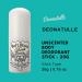 Unscented Body Deodorant Stick - 20g - Buy Online on GoSupps.com