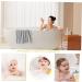 Buy Housoutil 4pcs Children s Bath Sponge Balls | Soft Foam Loofahs for Kids | Perfect Baby Bathing Tools - Buy Online on GoSupps.com