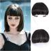 Bangs Hair Clip Hair Clip in Bangs Thick Flat Hairpieces Fringe Bangs Synthetic Fake Clip in Natural Neat Bangs Invisible one Piece Hair for Daily Wear Popular Cosplay Bangs Clip in Hair (Color : 4) - Buy Online on GoSupps.com