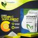Naturesupplies Vitamin C Powder 100g - Non GMO Pharmaceutical Grade Ascorbic Acid - Vegan Friendly - Highly Concentrated Supplement - Chemical-Free - Made in the UK - Buy Online on GoSupps.com