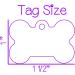Piglet Personalized Pet Dog Tag | 2-Sided Custom Engraved ID Tag - Buy Online on GoSupps.com