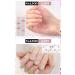 NAITOKI Nail Film & Ticker - Self-Adhesive Nail Art Stickers for DIY Manicure - Fashionable Decoration (B-04) - International Shipping - Buy Online on GoSupps.com