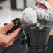 Perfeclan Razor Shell Shaving Brush Set - Ultimate Father's Day Gift & Grooming Tool for Home & Salon - Black Accessories - Buy Online on GoSupps.com