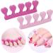 24 Pair Disposable Flip Flops Foam Slippers for Kid Parties | Toe Separators Bulk included - Random Color - Tbestmax - Buy Online on GoSupps.com
